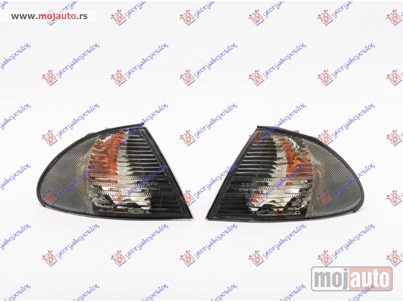 Glavna slika -  MIGAVAC ZATAMNJENI (SET) (TUNING) Bmw series 3 (e46) sdn 99-02 -dostupno - MojAuto