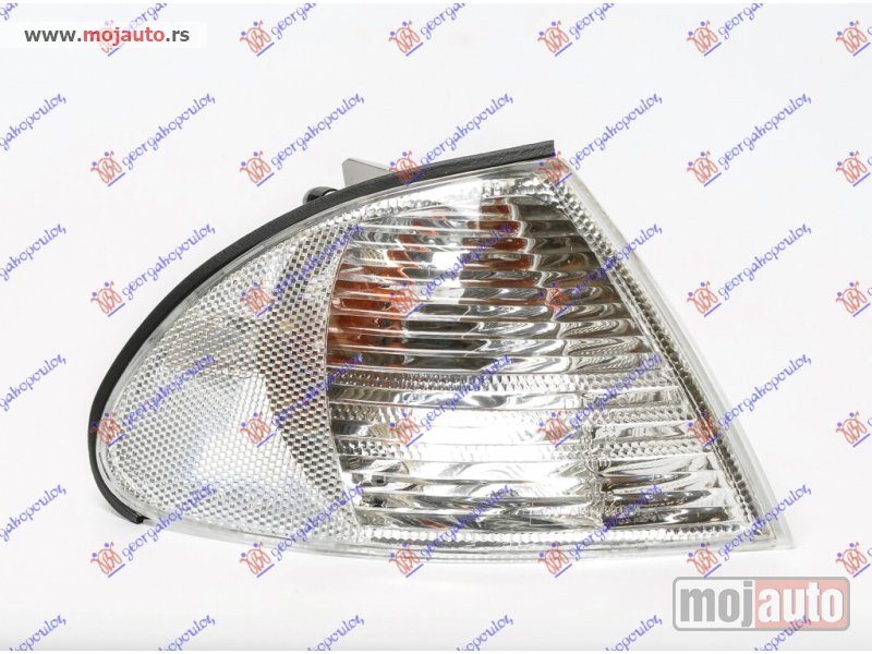Glavna slika -  MIGAVAC BELI Desno Bmw series 3 (e46) sdn 99-02 -dostupno - MojAuto