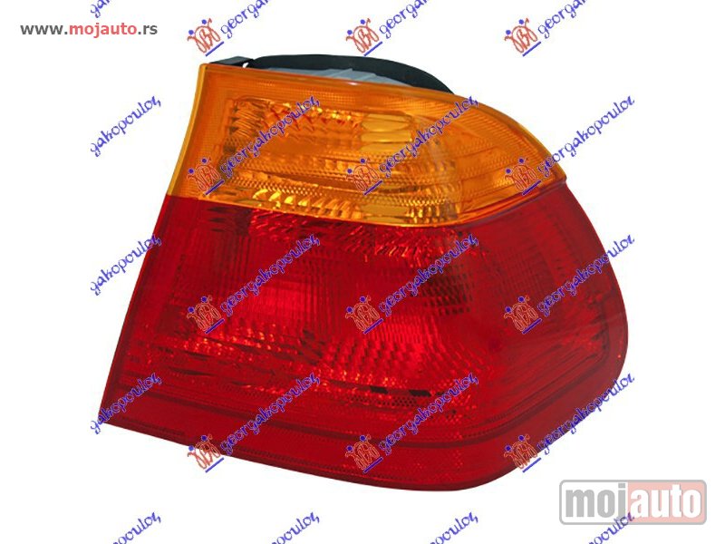 Glavna slika -  STOP LAMPA SPOLJASNJA (ZUTI MIGAVAC) (TYC) Desno Bmw series 3 (e46) sdn 99-02 -dostupno - MojAuto