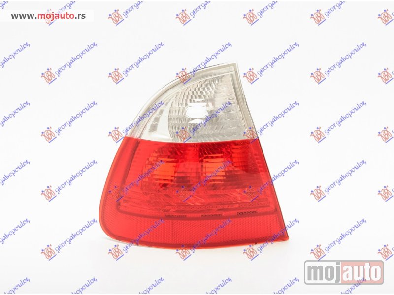 Glavna slika -  STOP LAMPA SPOLJASNJA KARAVAN (BELI MIGAVAC) (DEPO) Levo Bmw series 3 (e46) sdn 99-02 -dostupno - MojAuto
