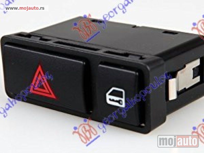 Glavna slika -  PREKIDAC ZA SVA 4 MIGAVCA (6 PIN) Bmw series 3 (e46) sdn 99-02 -dostupno - MojAuto