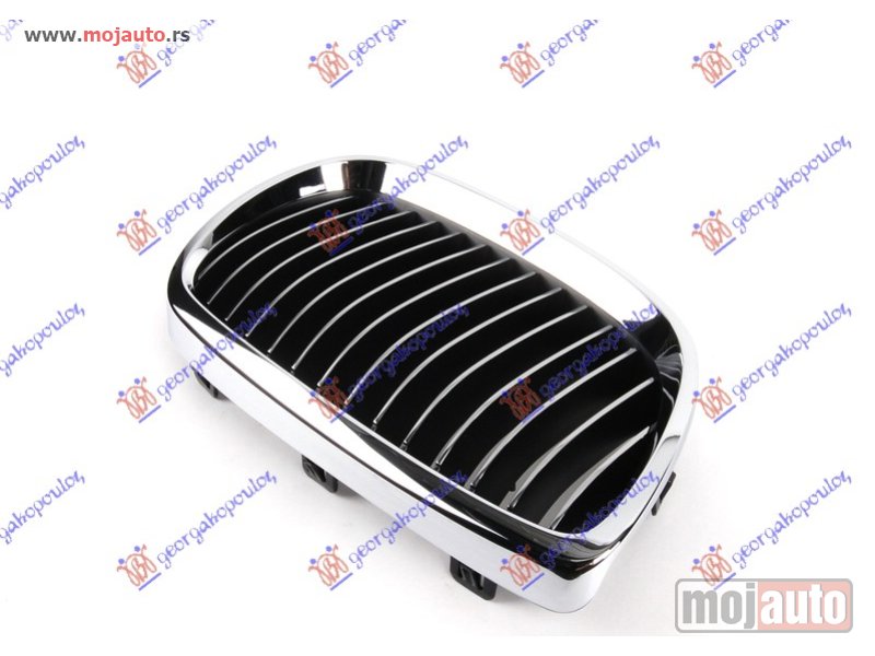 Glavna slika -  PVC MASKA HROM/HROM/CRNA Desno Bmw series 3 (e92/93) coupe/cabrio 07-11 -dostupno - MojAuto