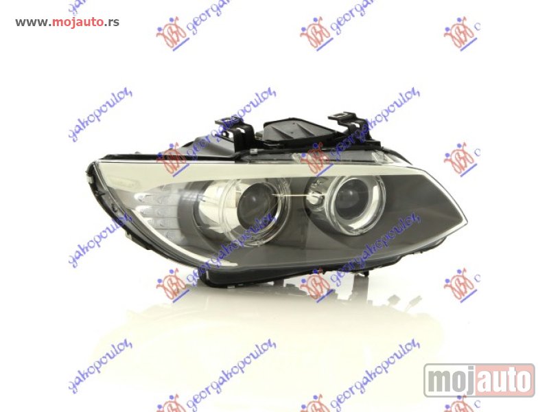Glavna slika -  FAR XENON SA LED DNEVNIM SVETLOM 2010- (MARELLI) Desno Bmw series 3 (e92/93) coupe/cabrio 07-11 -nedostupno - MojAuto