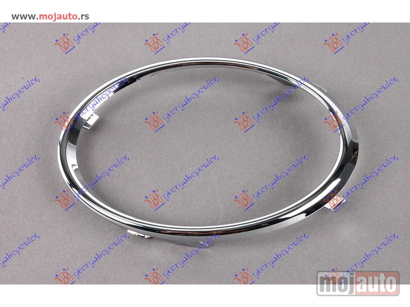 Glavna slika -  OKVIR MAGLENKE HROM Levo Audi a5 07-11 -dostupno - MojAuto