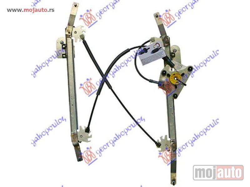 Glavna slika -  PODIZAC ZADNJEG PROZORA ELEKTRICNI (BEZ MOTORA) SPORTBACK (A KVALITET) Levo Audi a5 11-16 -dostupno - MojAuto