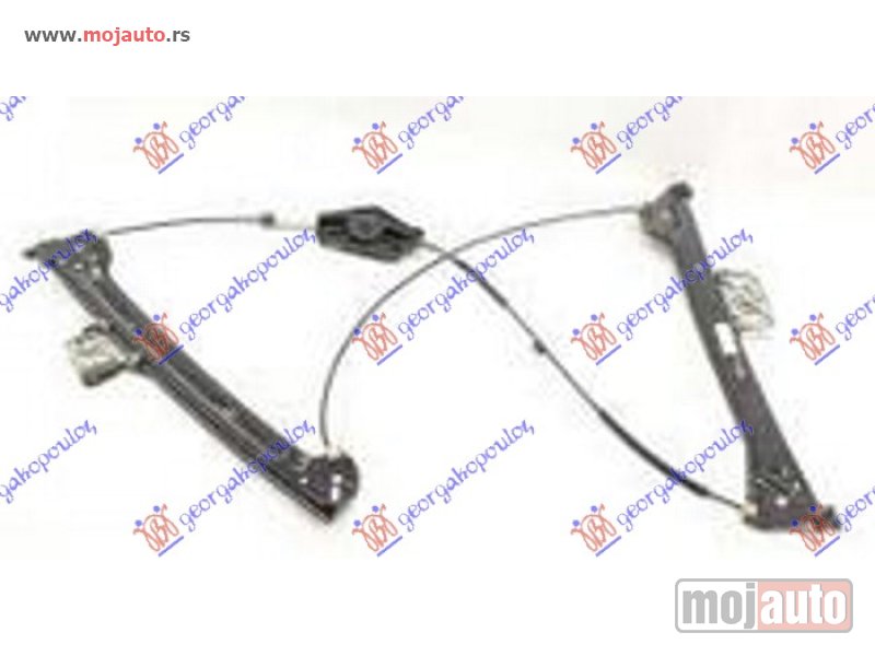 Glavna slika -  PODIZAC PREDNJEG PROZORA ELEKTRICNI (BEZ MOTORA) CABRIO Levo Audi a5 07-11 -dostupno - MojAuto