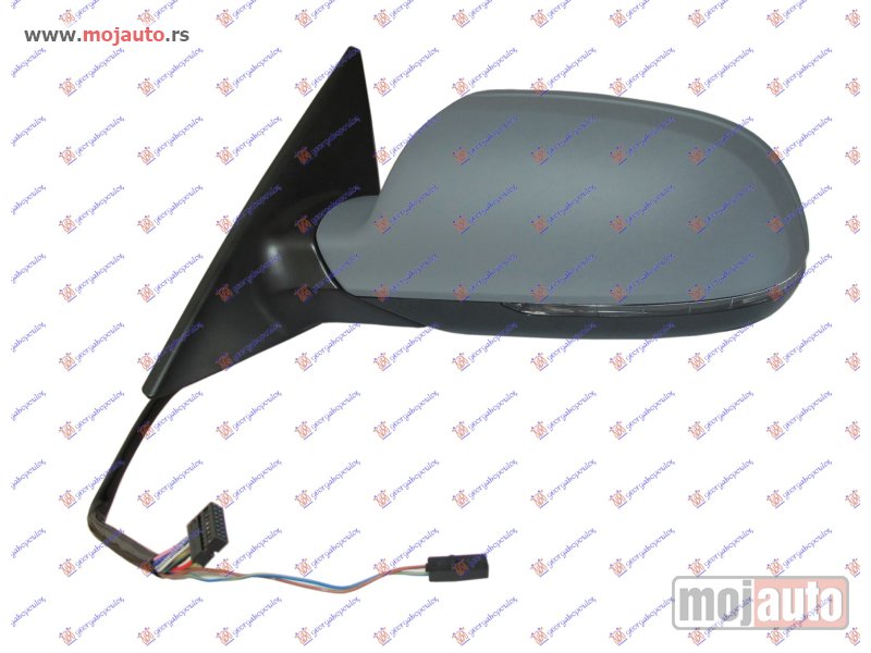 Glavna slika -  RETROVIZOR ELEKTRICNI SA GREJACEM PM (SPORTBACK) 10- (A KVALITET) (ASFERICNO STAKLO) Levo Audi a5 07-11 -nedostupno - MojAuto