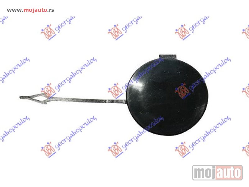 Glavna slika -  POKLOPAC KUKE PREDNJEG BRANIKA Audi a5 07-11 -dostupno - MojAuto