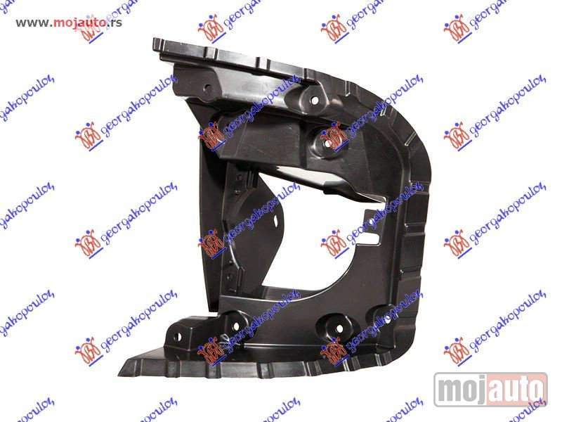 Glavna slika -  NOSAC MAGLENKE PLASTICNI (EVOLUTION) Levo Mitsubishi lancer sedan 08- -dostupno - MojAuto
