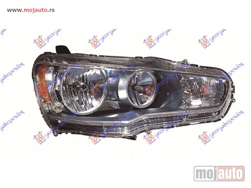Glavna slika -  FAR (DEPO) Desno Mitsubishi lancer sedan 08- -dostupno - MojAuto
