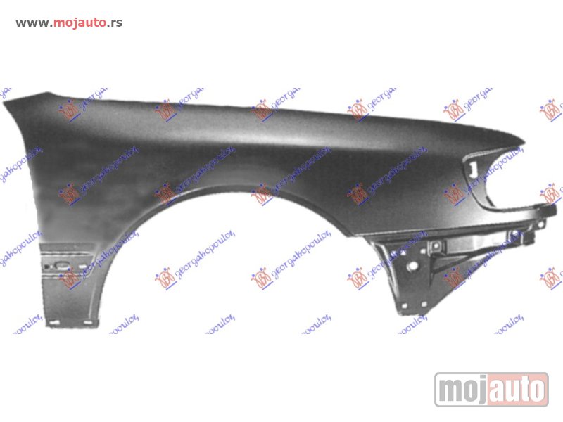 Glavna slika -  BLATOBRAN Desno Audi 100 90-94 -dostupno - MojAuto