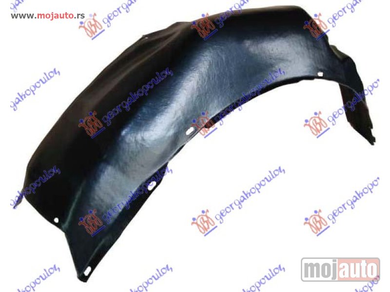 Glavna slika -  POTKRILO PLASTICNO Levo Vw passat 89-93 -dostupno - MojAuto