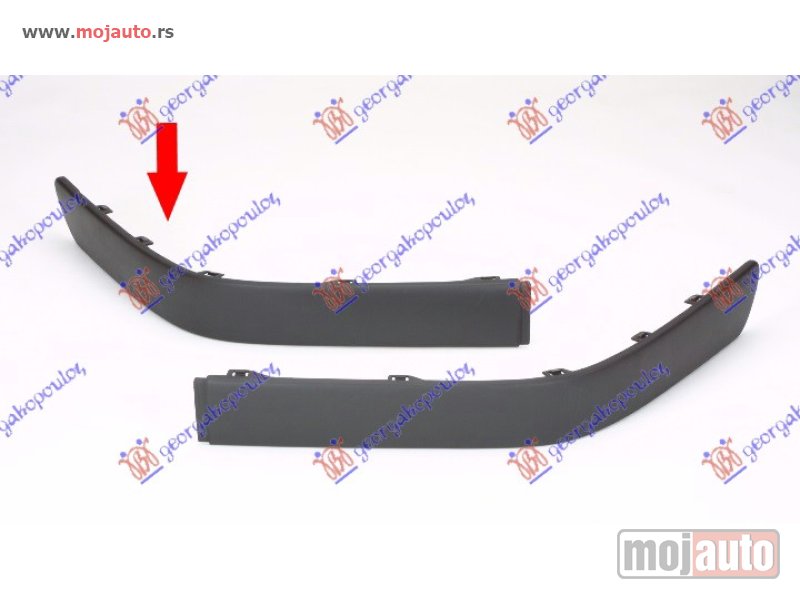 Glavna slika -  LAJSNA PREDNJEG BRANIKA Desno Audi 80 91-94 -nedostupno - MojAuto