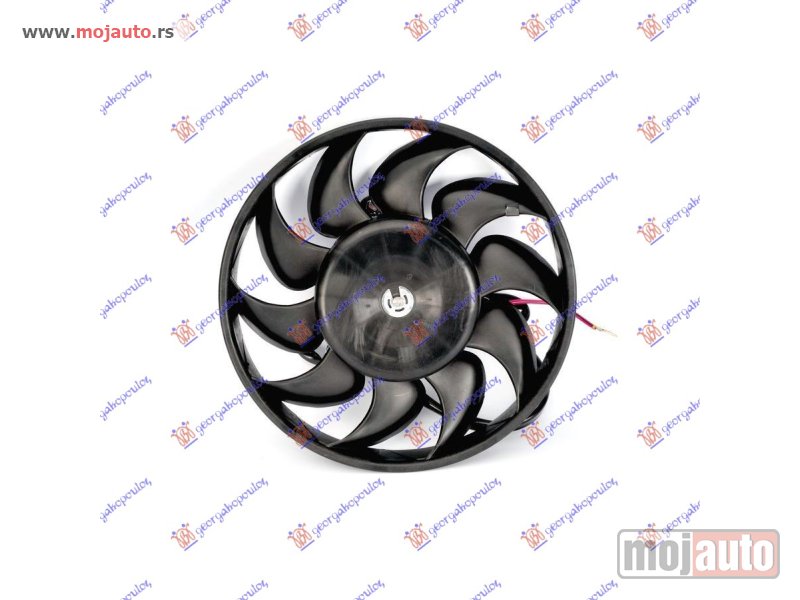 Glavna slika -  VENTILATOR (MOTOR+ELISA) (BENZIN/DIZEL) Audi 80 91-94 -nedostupno - MojAuto