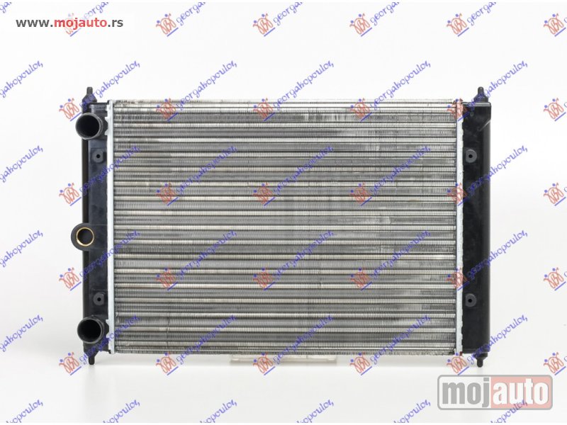 Glavna slika -  HLADNJAK MOTORA 1.0/1.3CC (43x32) Vw polo 90-94 -nedostupno - MojAuto
