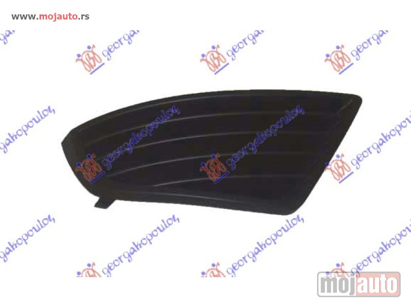 Glavna slika -  RESETKA PREDNJEG BRANIKA (BEZ MAGLENKE) 03- Desno Ford mondeo 00-07 -dostupno - MojAuto