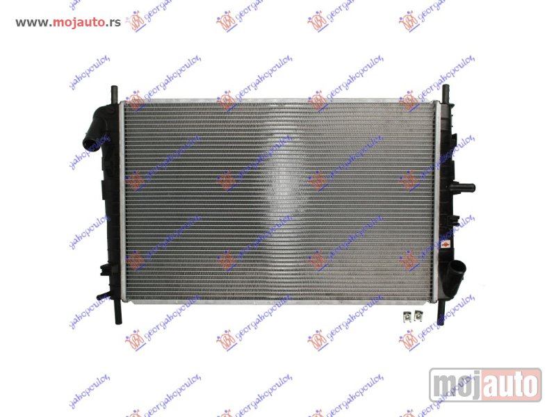 Glavna slika -  HLADNJAK MOTORA DIZEL (+AC) (62x39.5) -02 Ford mondeo 00-07 -dostupno - MojAuto