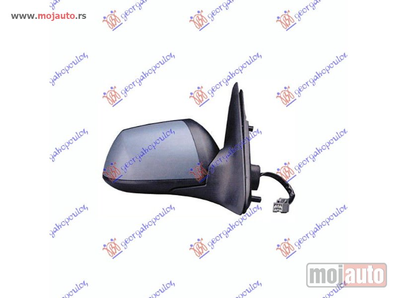 Glavna slika -  RETROVIZOR ELEKTRICNI SA GREJACEM PM -03 (A KVALITET) (KONVEKSNO STAKLO) Desno Ford mondeo 00-07 -dostupno - MojAuto