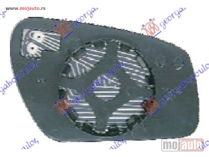Glavna slika -  STAKLO RETROVIZORA SA GREJACEM 2003- Levo Ford mondeo 00-07 -dostupno - MojAuto