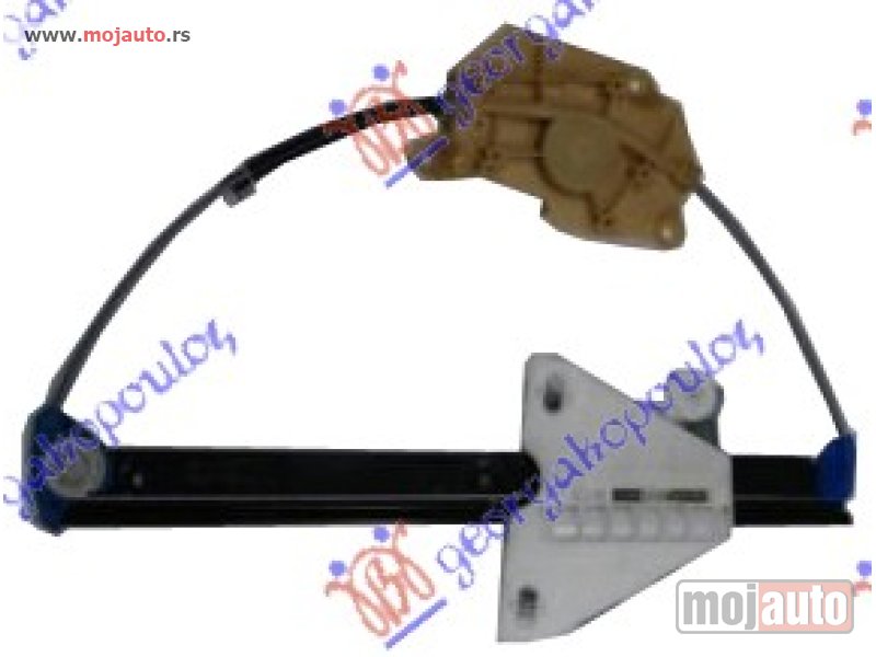 Glavna slika -  PODIZAC ZADNJEG PROZORA ELEKTRICNI (BEZ MOTORA) Desno Audi a3 96-03 -dostupno - MojAuto
