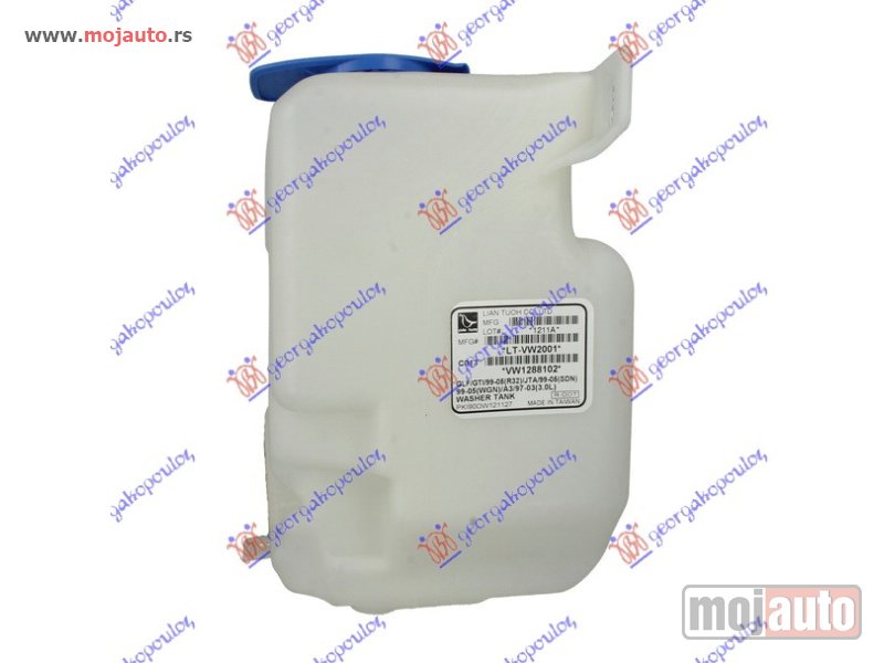 Glavna slika -  POSUDA ZA TECNOST BRISACA (OTVOR ZA SENZOR) (3L) Vw golf iv 98-04 -dostupno - MojAuto