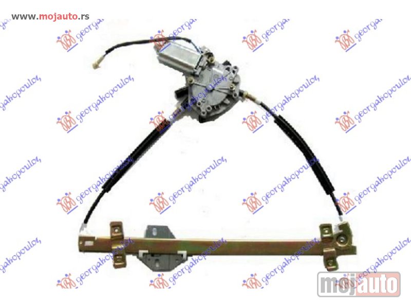 Glavna slika -  PODIZAC PREDNJEG PROZORA ELEKTRICNI 3/5 VRATA Desno Vw golf ii manhatan 88-91 -dostupno - MojAuto