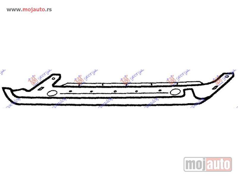 Glavna slika -  VEZNI LIM DONJI (A KVALITET) Vw golf ii manhatan 88-91 -dostupno - MojAuto