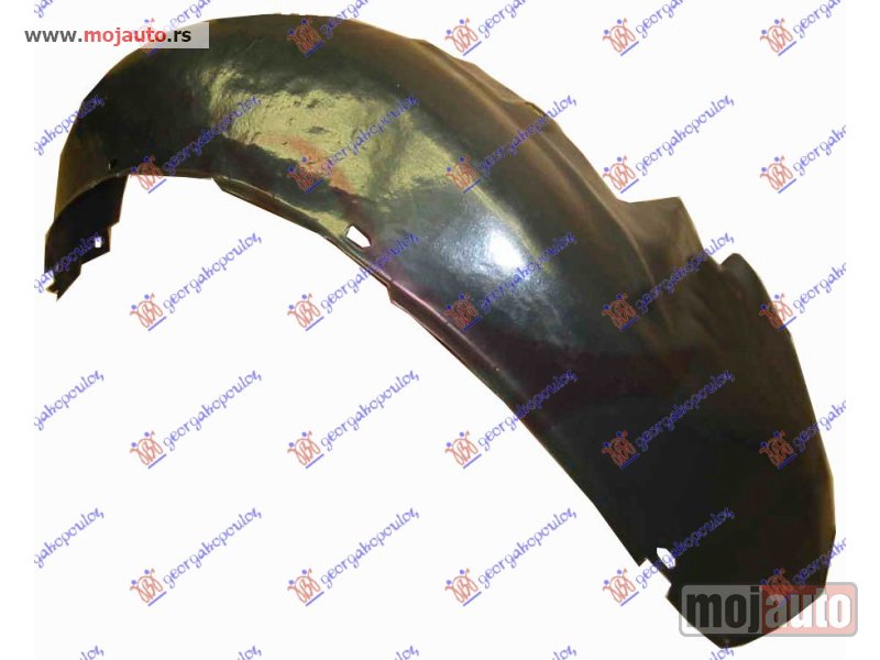 Glavna slika -  POTKRILO PLASTICNO Desno Vw golf ii 84-88 -dostupno - MojAuto