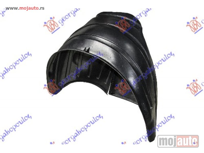 Glavna slika -  ZADNJE POTKRILO Levo Vw golf ii 84-88 -dostupno - MojAuto