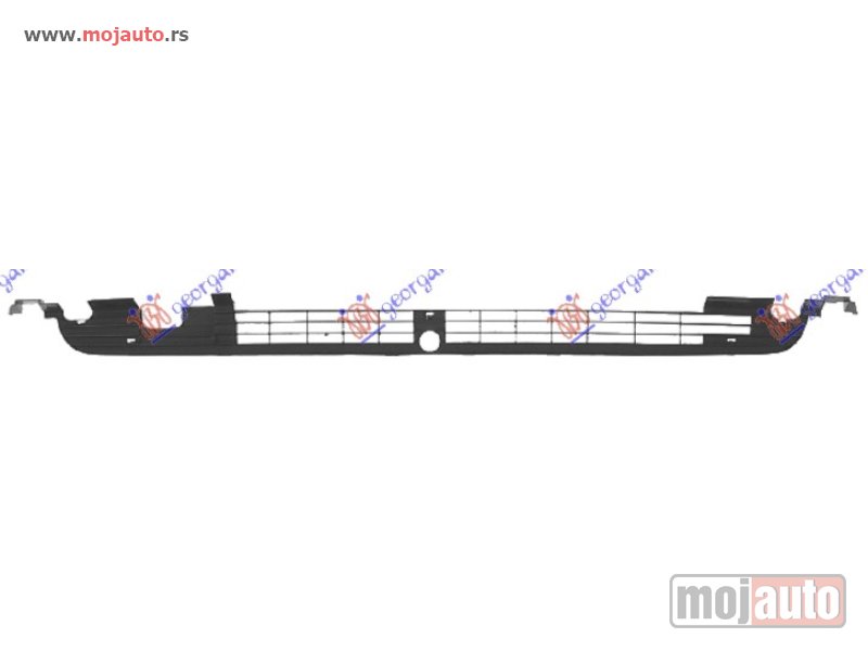 Glavna slika -  RESETKA ISPOD PREDNJEG BRANIKA Vw golf ii 84-88 -dostupno - MojAuto