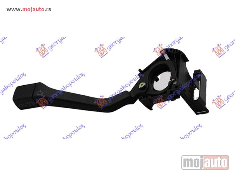 Glavna slika -  PREKIDAC/RUCICA NA VOLANU ZA PREDNJE I ZADNJE BRISACE (8 PIN) Vw polo - audi 50 82-90 -nedostupno - MojAuto