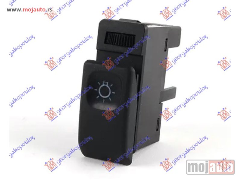 Glavna slika -  PREKIDAC ZA FAROVE (10 PIN) Vw golf ii manhatan 88-91 -nedostupno - MojAuto