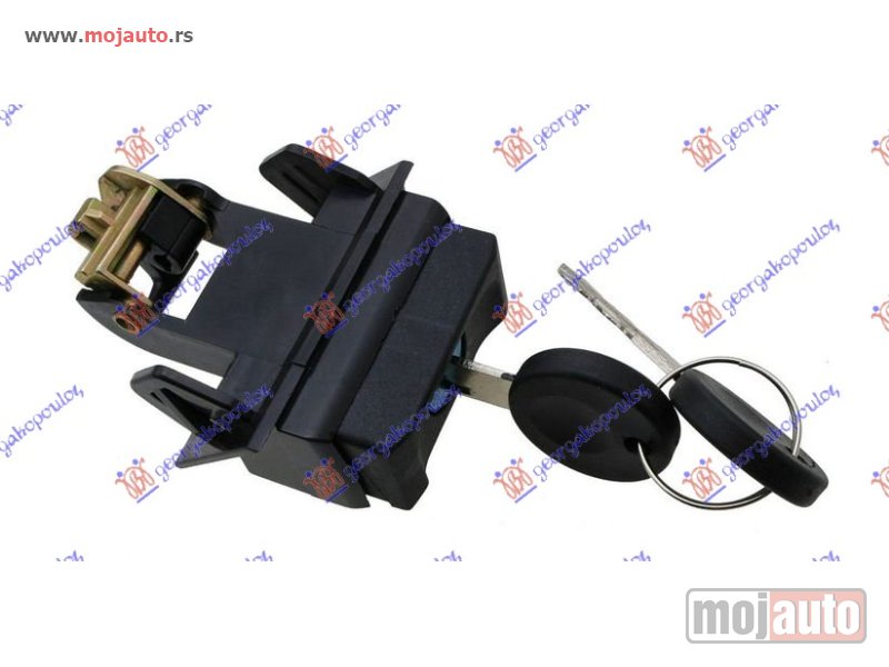 Glavna slika -  CILINDAR BRAVE ZADNJIH VRATA 3/5 VRATA KOMPLET (SA 2 KLJUCA) Vw golf ii manhatan 88-91 -dostupno - MojAuto