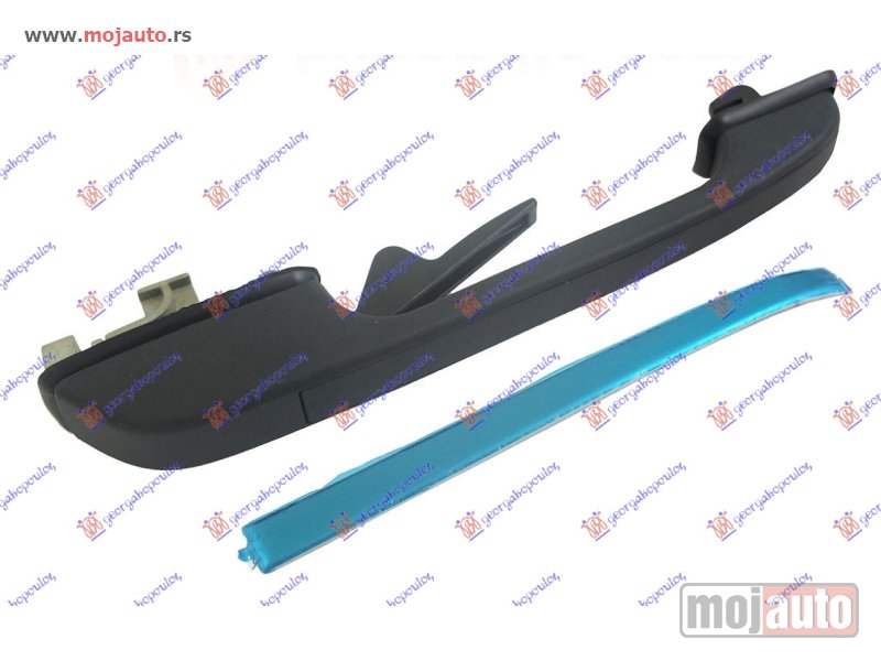 Glavna slika -  KVAKA ZADNJIH VRATA SPOLJASNJA KOMPLET Desno Vw jetta 79-83 -dostupno - MojAuto