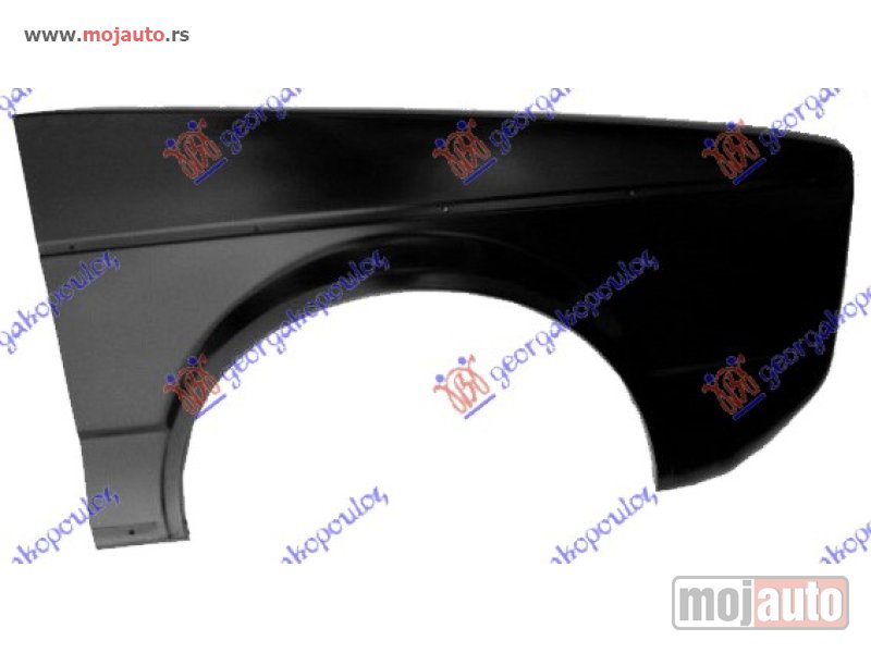 Glavna slika -  BLATOBRAN Desno Vw golf i 77-83 -dostupno - MojAuto
