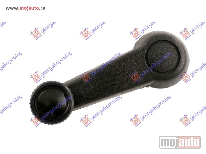 Glavna slika -  RUCICA ZA PODIZANJE PROZORA Vw jetta 79-83 -dostupno - MojAuto