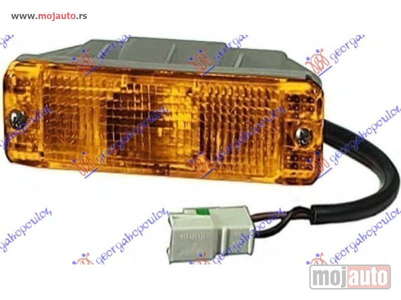 Glavna slika -  MIGAVAC ZUTI Vw golf i 77-83 -dostupno - MojAuto