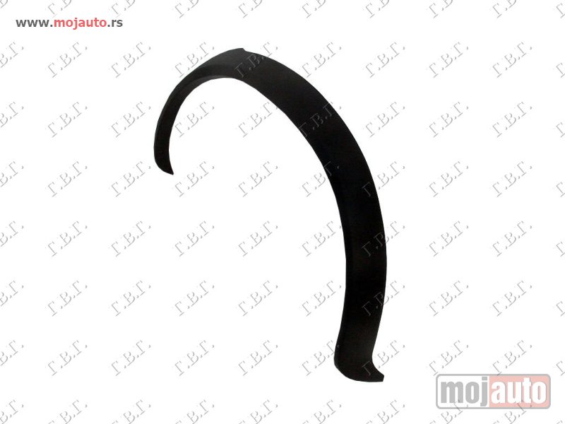 Glavna slika -  RUB PLASTICNI ZADNJEG BLATOBRANA Levo Vw golf i 77-83 -nedostupno - MojAuto