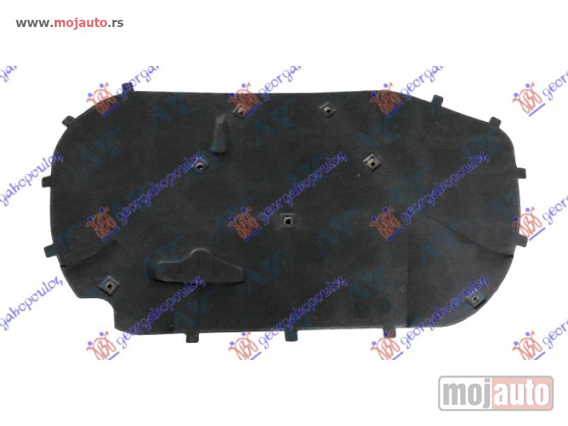 Glavna slika -  IZOLACIJA HAUBE Vw scirocco 08-14 -dostupno - MojAuto