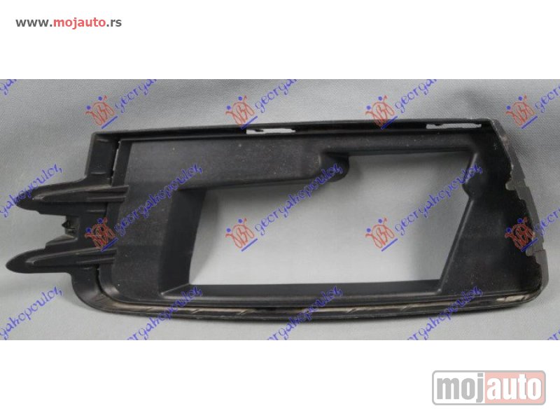 Glavna slika -  RESETKA PREDNJEG BRANIKA UNUTRASNJA (R) Levo Vw scirocco 08-14 -dostupno - MojAuto