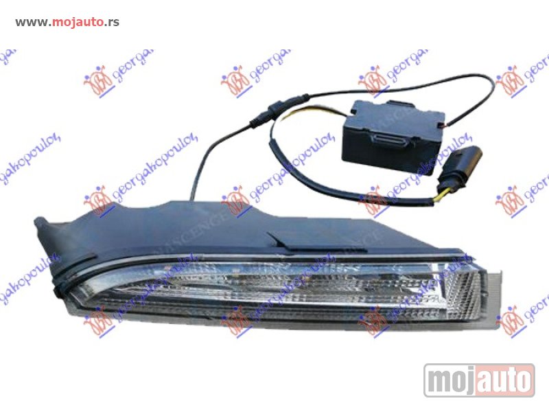 Glavna slika -  DNEVNO SVETLO (SCIROCCO R) Desno Vw scirocco 08-14 -dostupno - MojAuto
