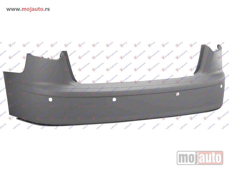 Glavna slika -  ZADNJI BRANIK PM 5 VRATA (SPORTBACK) (PDS SENZORI) Audi a3 03-08 -nedostupno - MojAuto