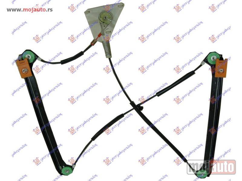 Glavna slika -  PODIZAC PREDNJEG PROZORA (BEZ MOTORA) 3 VRATA Desno Audi a3 03-08 -dostupno - MojAuto