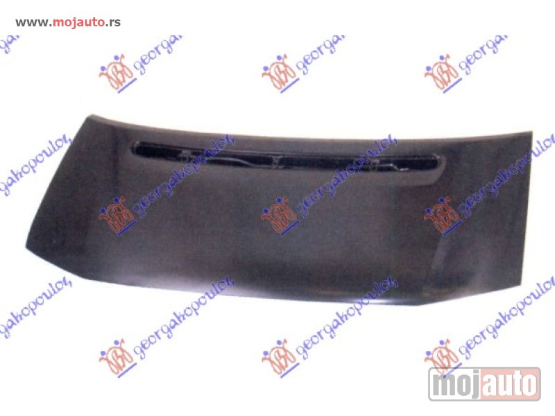 Glavna slika -  HAUBA Vw caravelle 97-03 -dostupno - MojAuto