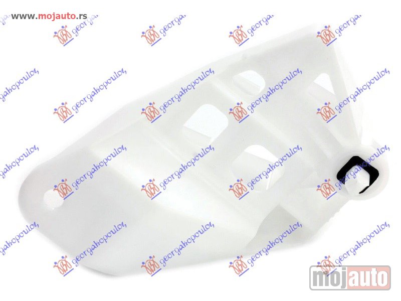Glavna slika -  NOSAC ZADNJEG BRANIKA BOCNI PLASTICNI Levo Mazda 6 08-13 -dostupno - MojAuto
