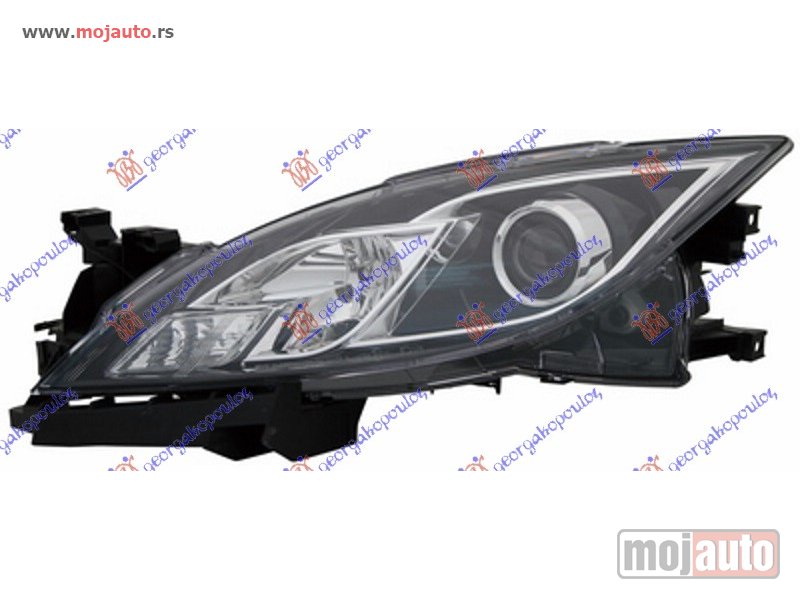 Glavna slika -  FAR ELEKTRICNI-2011 (DEPO) Levo Mazda 6 08-13 -dostupno - MojAuto