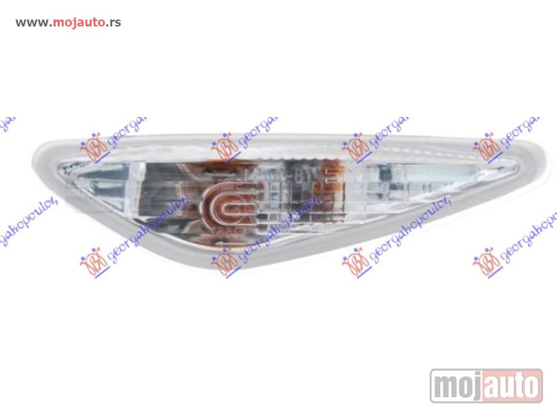 Glavna slika -  MIGAVAC U KRILU Levo Mazda 6 08-13 -dostupno - MojAuto