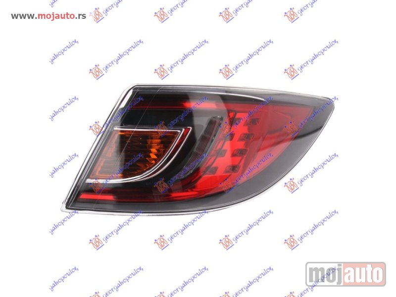 Glavna slika -  STOP LAMPA SPOLJASNJA (CRVENA) -2011 (DEPO) Desno Mazda 6 08-13 -nedostupno - MojAuto