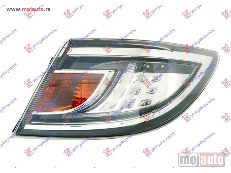 Glavna slika -  STOP LAMPA SPOLJASNJA (PROVIDNA) 2011- (DEPO) Levo Mazda 6 08-13 -dostupno - MojAuto