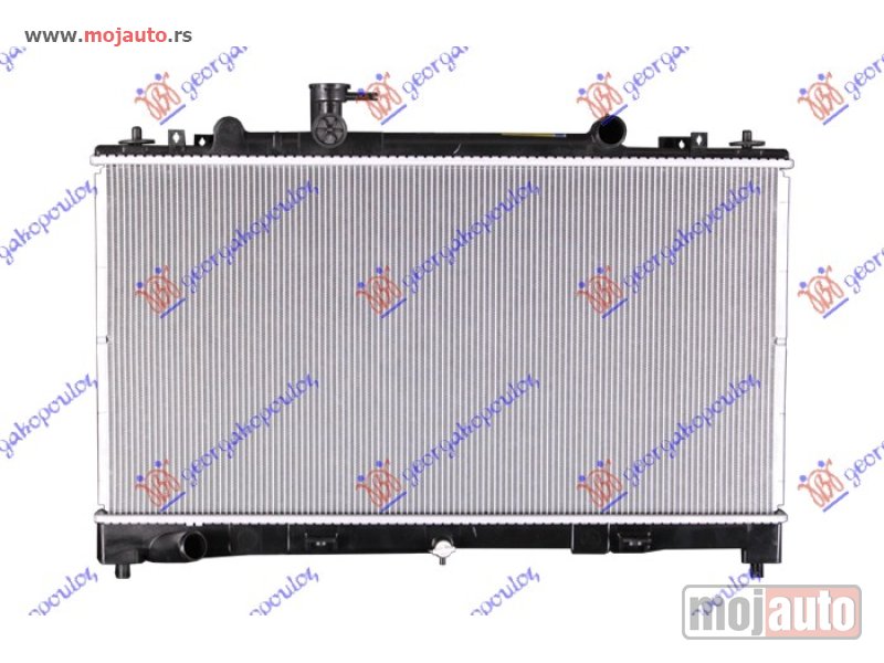 Glavna slika -  HLADNJAK MOTORA 2.0/2.2 DI DIZEL (MAN) (375X740x16) Mazda 6 08-13 -dostupno - MojAuto